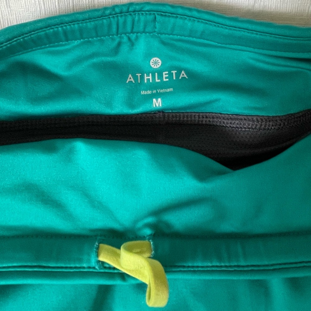 Athleta Turquoise Skort Medium - image 5
